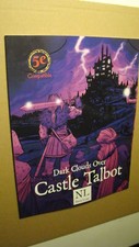 MODULE - DARK CLOUDS OVER CASTLE TALBOT NM/MT 9.8 - DUNGEONS DRAGONS