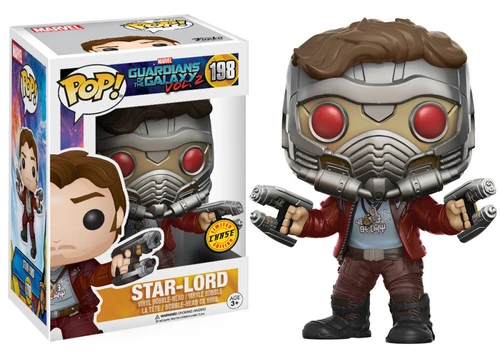 Funko Pop! Marvel: Guardians of the Galaxy Star-Lord #198 Vinyl Figure