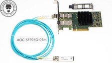 Mellanox MCX4121A-ACAT CX4 25G PCIe3.0 SFP28 NIC Compatible AOC 1-30M NAS RDMA
