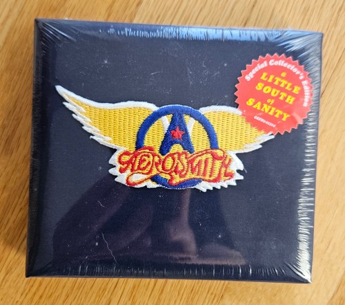 AEROSMITH "A Little South Of Sanity" CD Special Collector's Edition still SEALED - Picture 1 of 2