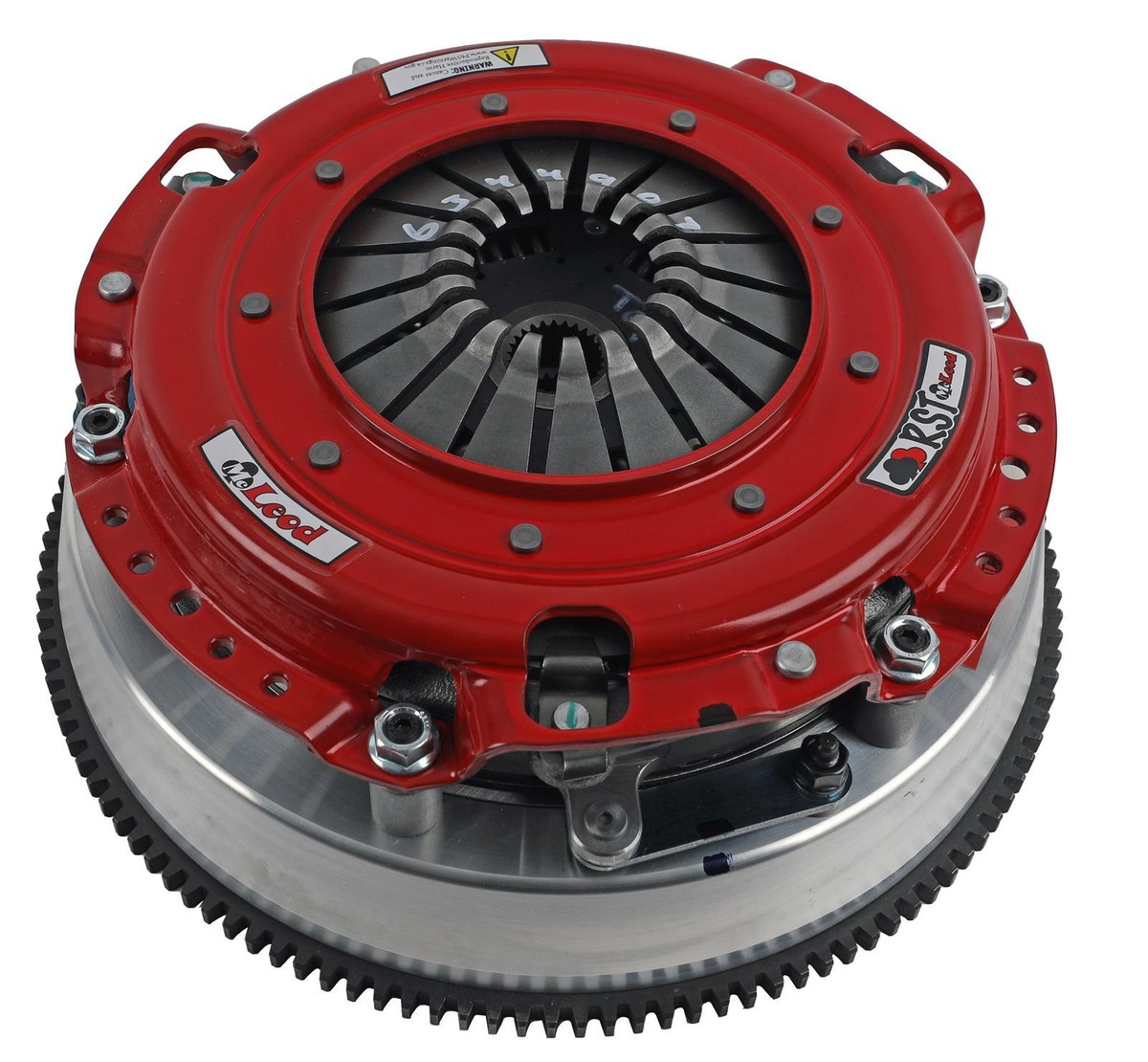McLeod 6344907 RST Twin-Disc Clutch Kit for 09–23 Dodge Challenger
