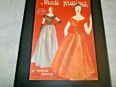 Zeitschrift La Moda Pratica 1. Dezember 1949 Nr. 5