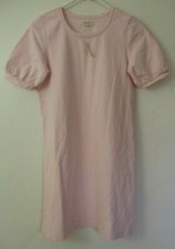 Madewell pink T shirt dress new with tag cotton XXS