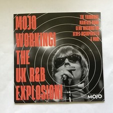 MOJO Working The UK R&B Explosion CD The Yardbirds Manfred Mann Downliners Sect