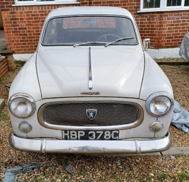 2x Peugeot 403 For Sale - 1965 - Classic Car - Picture 1 of 10