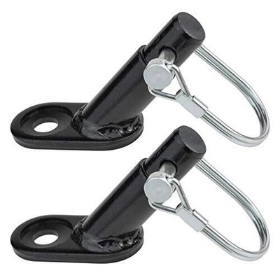 2 Packs Bike Trailer Coupler Bike Trailer Hitch Instep Bike Trailer Attachmen...