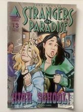 Strangers In Paradise #13, Abstract Studio, March 1998, FN