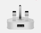 USB Plug Charger Wall Chargers UK Power Adapter 5V 1A 3Pin For iPhone Samsung