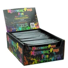 Mystical Fire PLUS 25 Pack Campfire Fireplace Colorant Packets Packs