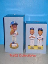 FERNANDO VALENZUELA TOMMY LASORDA WALTER ALSTON LOS ANGELES DODGERS BOBBLEHEADS