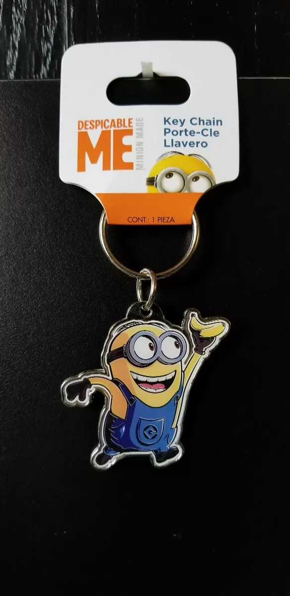 Minion keychain best sale metal