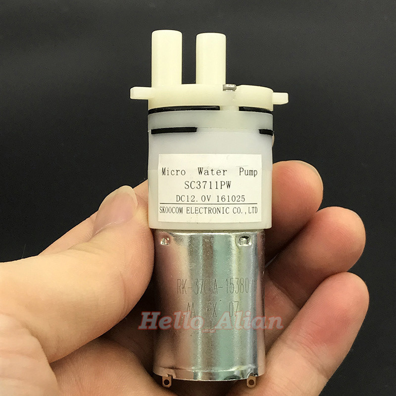 DC 5V~12V 6V 9V Small Mini Water Pump Diaphragm Self-Priming