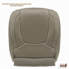2004 2005 For Dodge Ram 2500 Laramie Driver Bottom Replacement Leather Cover Tan