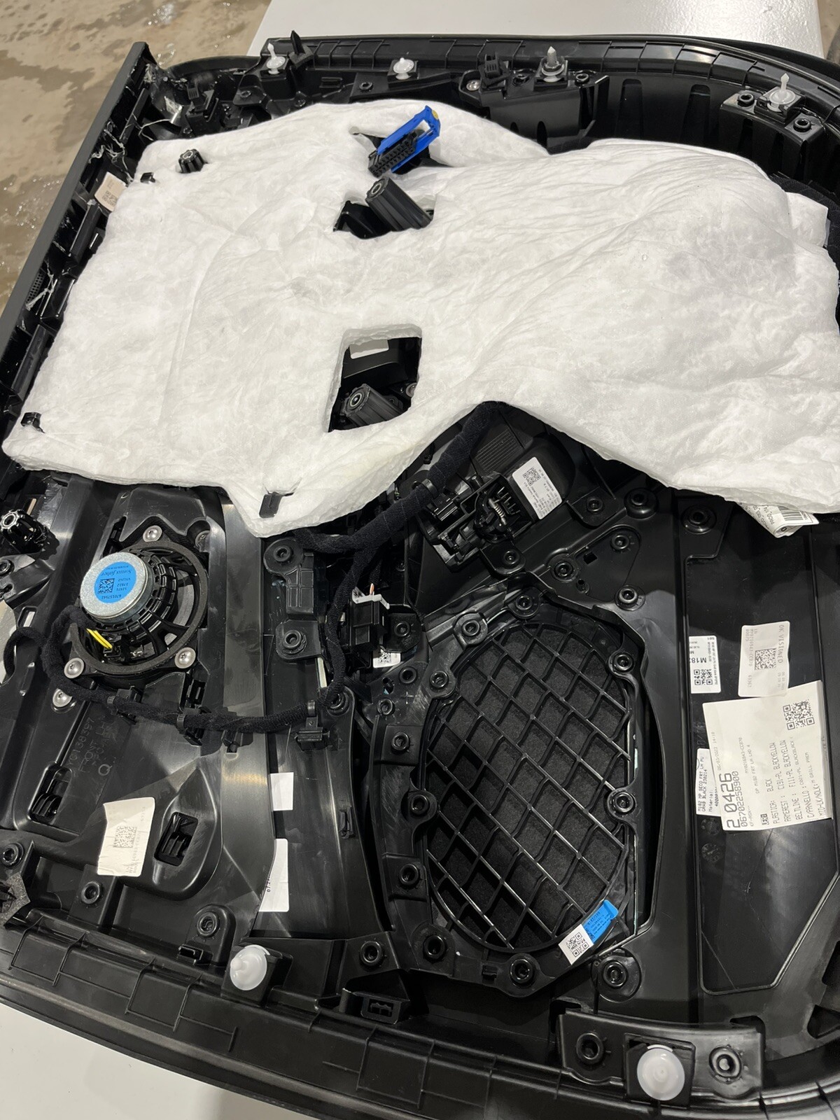 2023 MASERATI GRECALE FRONT LEFT DOOR TRIM PANEL