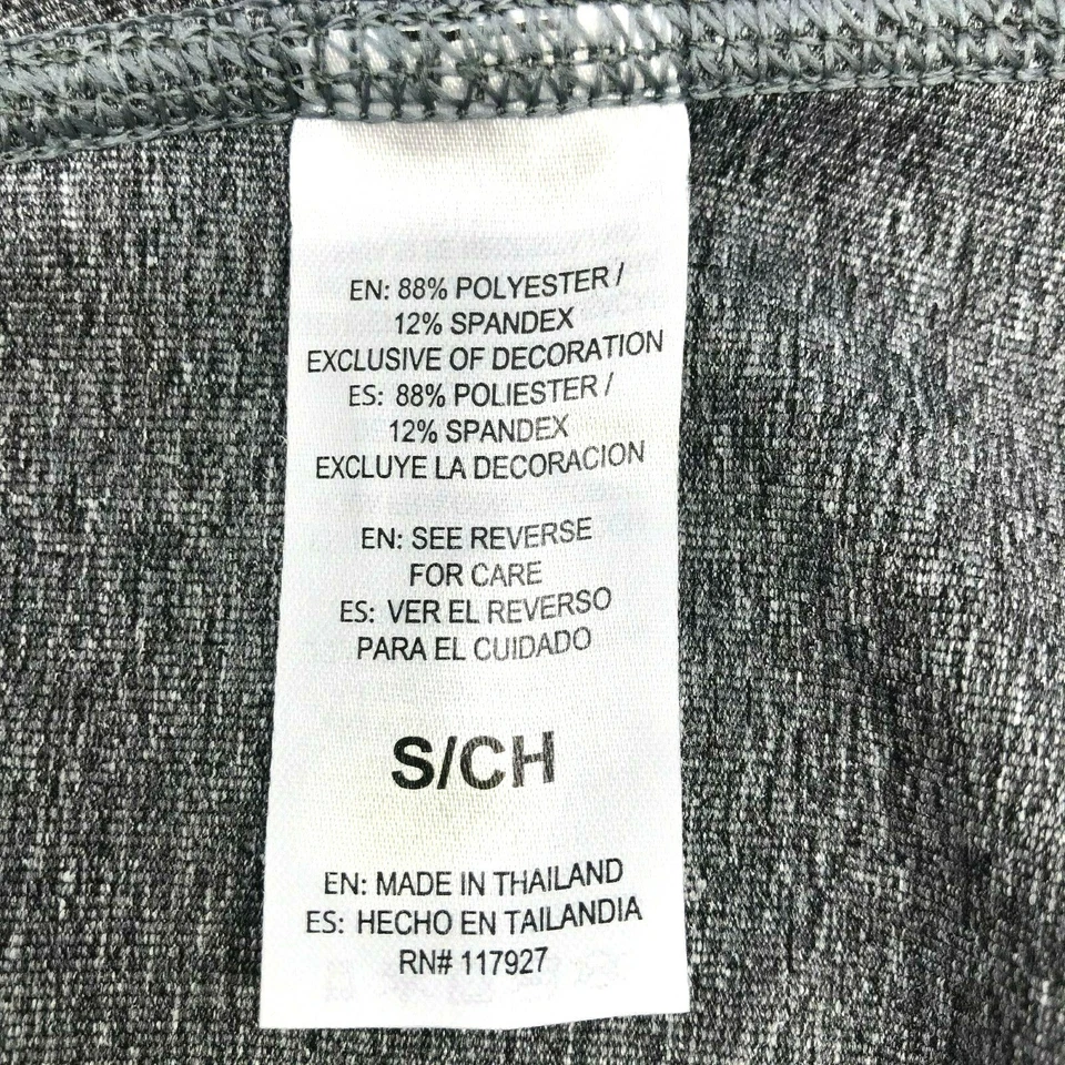 Camiseta sin mangas Reebok para mujer talla pequeña entrenamiento atlético espalda deportiva yoga sujetador incorporado Foto 4 de 4