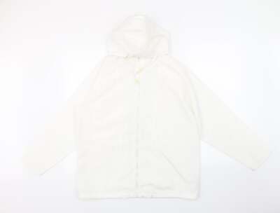 Dunnes Damenjacke weiß Größe 10