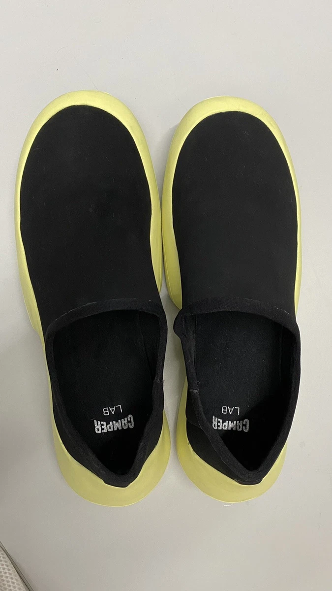 Camper LAB Abs Sneaker Black / Yellow Women Sz 37 Excellent condition