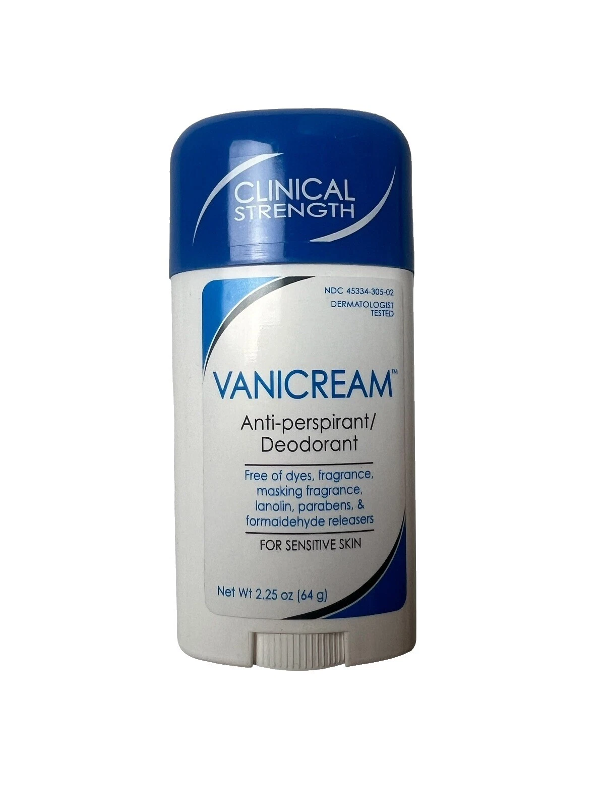 Unscented Roll On Antiperspirants