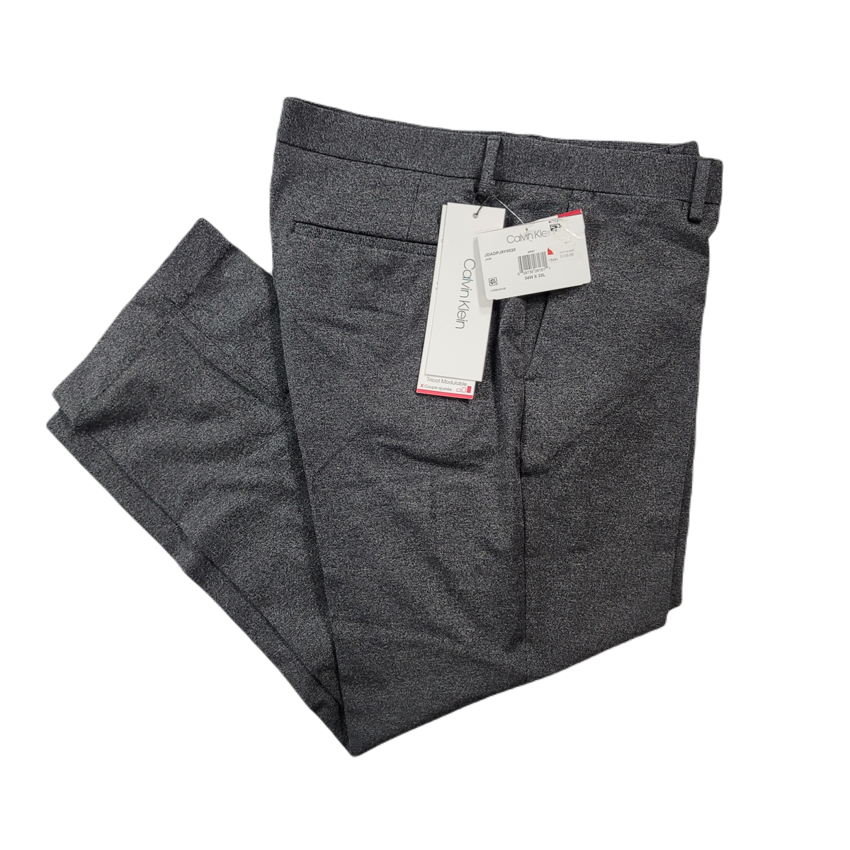 Sophisticated Pocket Slim-Fit Gray Knit Dress Sophisticated Pocket Slim-Fit Gray Knit Dress