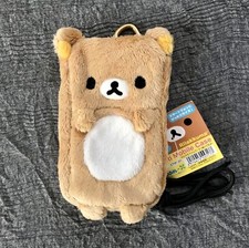 Rilakkuma Plush Smartphone Pouch Mobile Pouch Kawaii San-X  6377