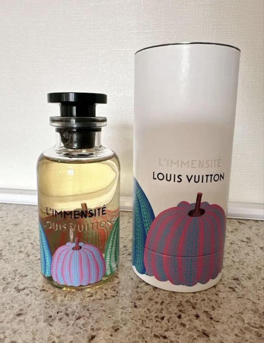 LOUIS VUITTON L'IMMENSITÉ x Yayoi Kusama EDP eau de parfum LOUIS VUITTON L'IMMENSITÉ x Yayoi Kusama EDP eau de parfum