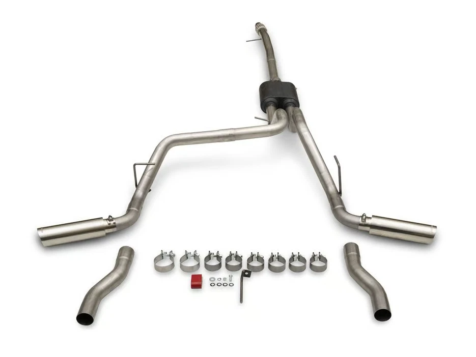 Flowmaster American Thunder Cat-Back Exhaust System For 19-23 Ford Ranger 2.3L Foto 2 de 4