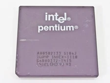 Intel S106J PI 133Mhz Processor A80502133 Computer Socket 7 CPU