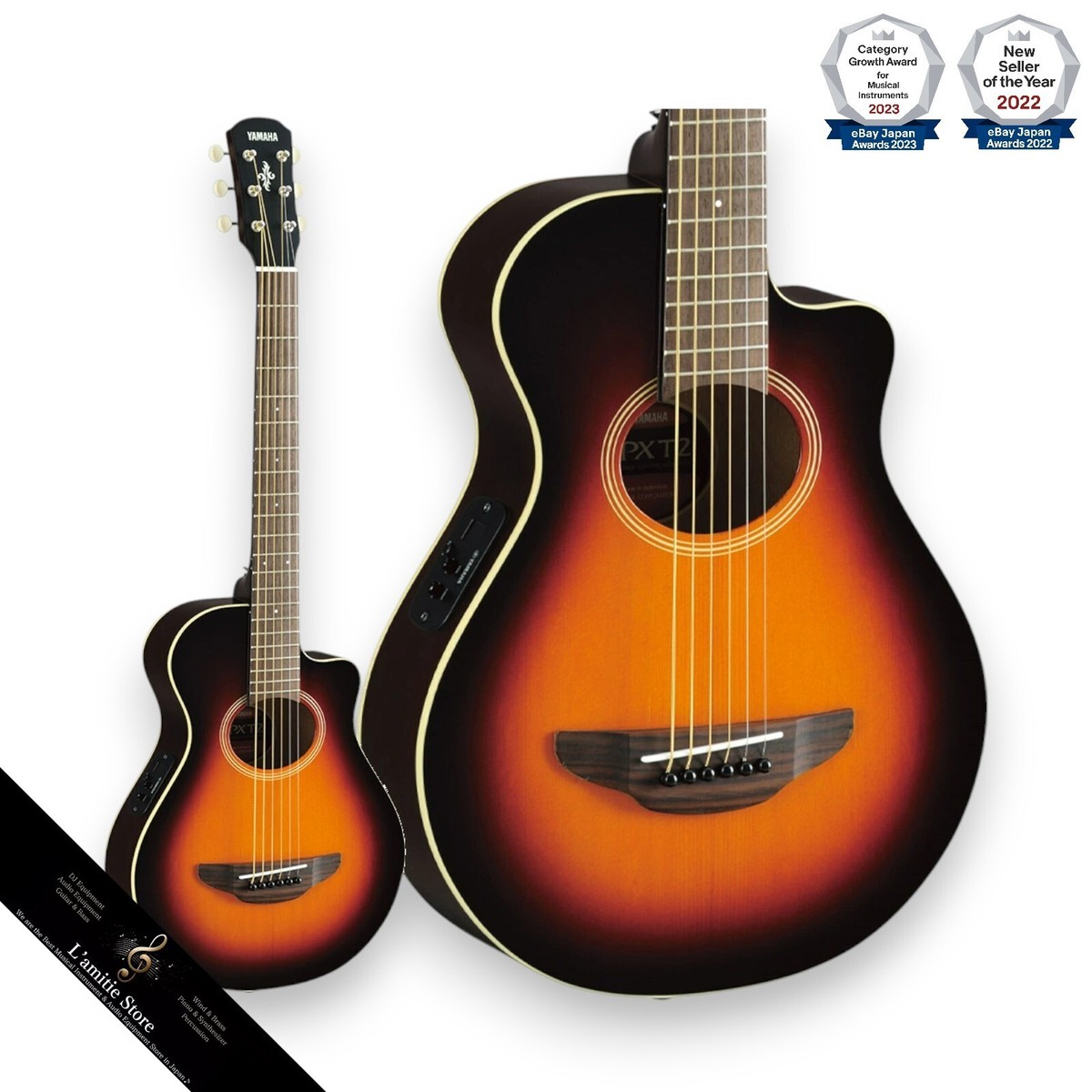 [使用少] YAMAHA APXT2 エレクトリックアコースティックギター APXT2 - Overview - Acoustic Guitars - Guitars, Basses & Amps