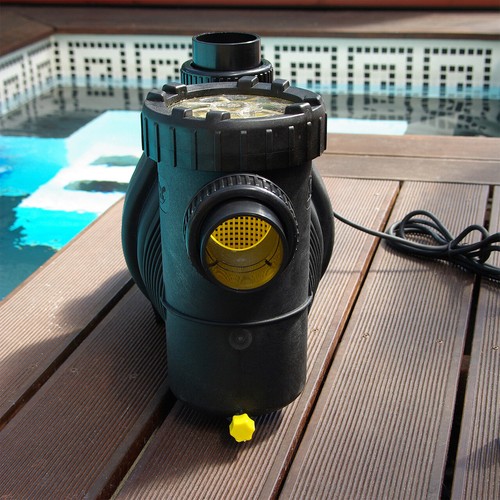Poolpumpe Pool Pumpe Schwimmbad Filterpumpe Speck Super Pump Premium 12 m³/h - Bild 3 von 4