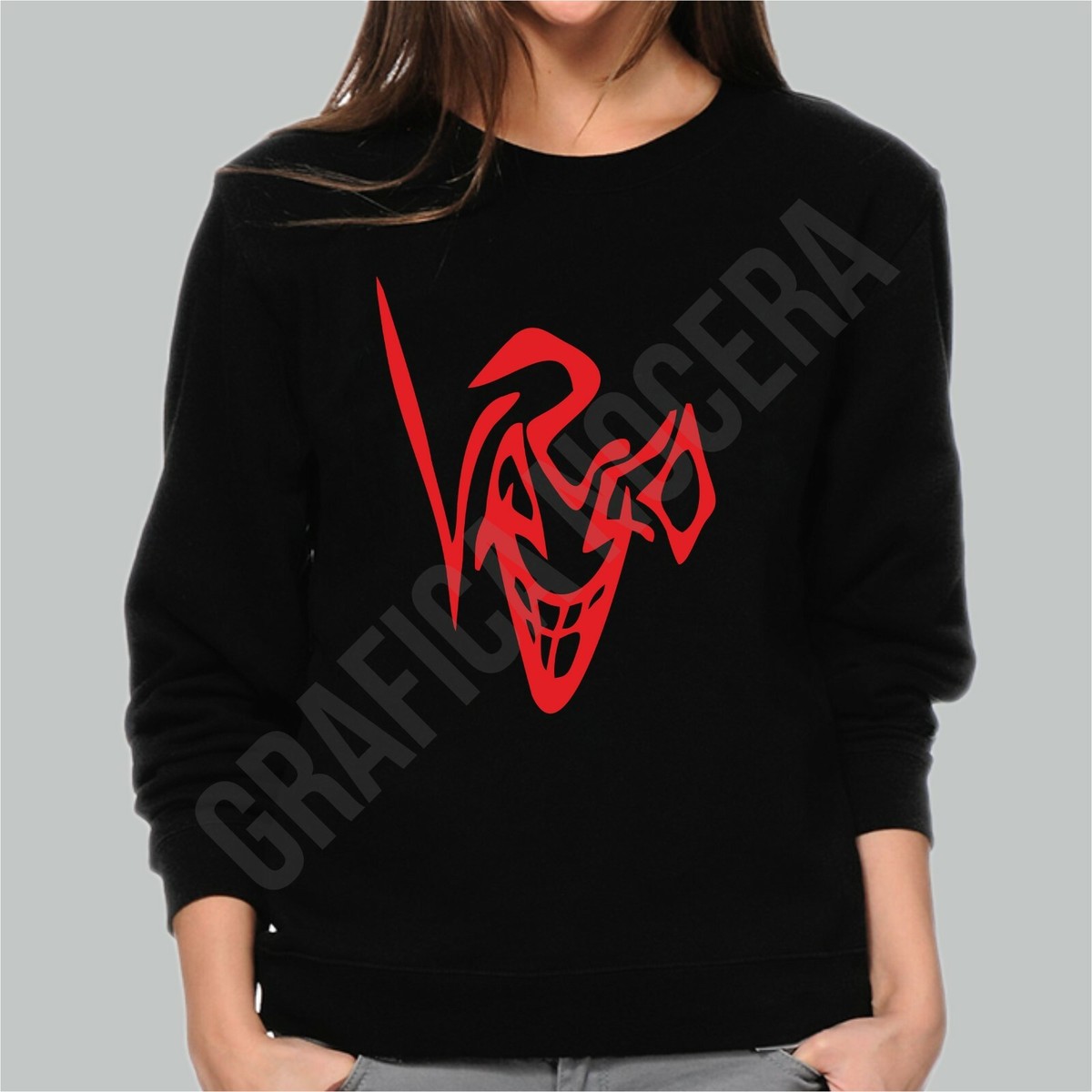 SERIVAL Felpa Logo Vasco Rossi Blasco Con Cappuccio E Tascone Hoodie (3XL - Foto 6