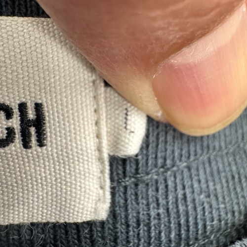 Taylor Stitch Joggers Sweatpants Mens Large Gray Blue Waffle Knit Apres Tapered - Picture 6 of 10
