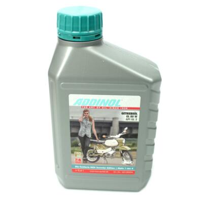 Getriebeöl SAE 80W GL80 f. NSU Super Max Fox Kreidler Hercules Sachs Quickly 600