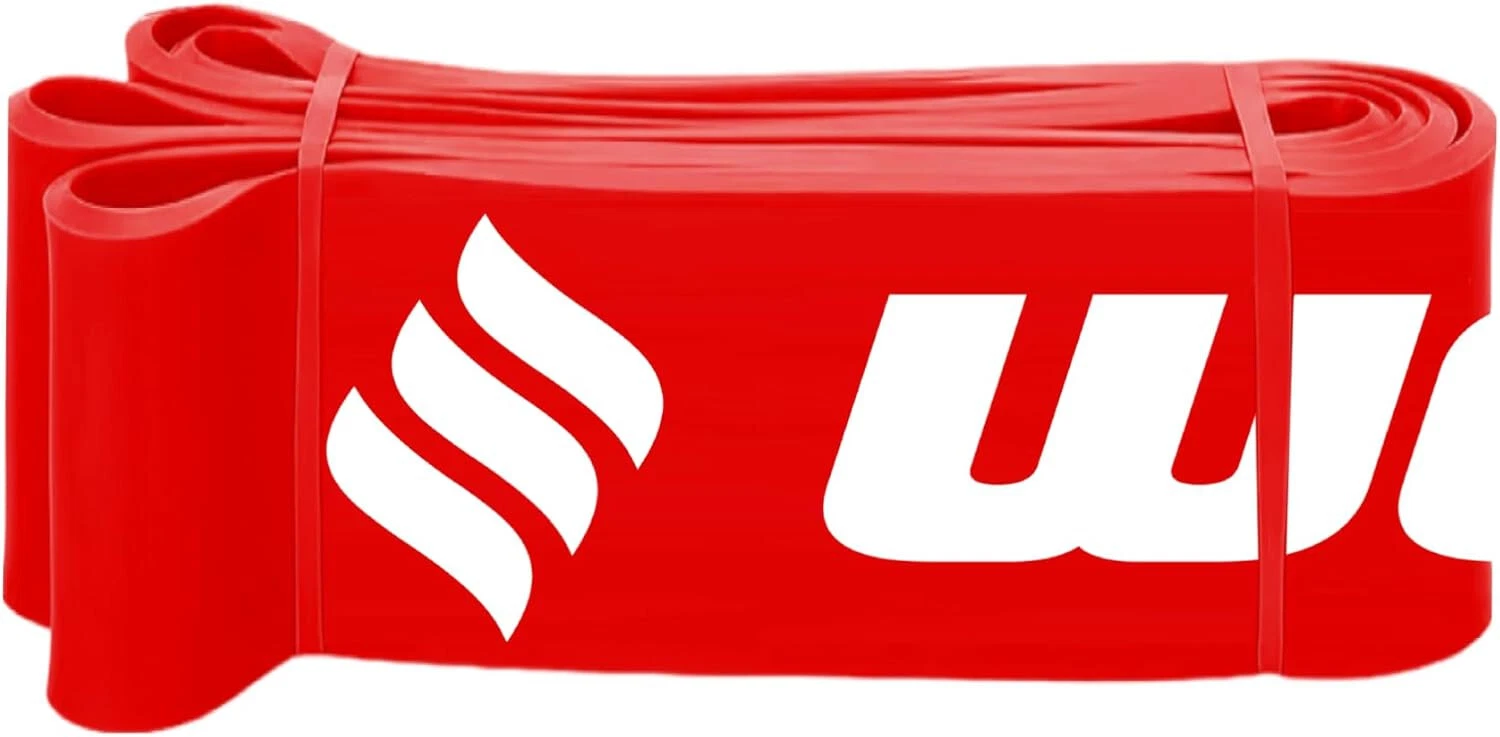 New Weller Powerband Loop Resistance Band Red Size 3XL 50-270 lbs Gym