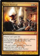 Havoc Festival *Rare* Magic MtG x1 Return to Ravnica SP