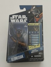 Star Wars The Clone Wars 2010 UNDEAD GEONOSIAN Figure CW34 NEW