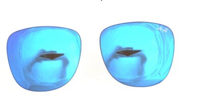 Ray ban 4171 54 Erika Objektive Ersatzteile Spiegel Blau