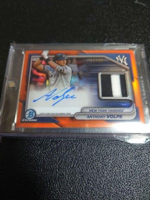 Anthony Volpe 2024 Bowman Chrome Auto/25 | eBay