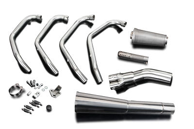 1969-1976 Honda CB750 CB750K Full 4-1 Exhaust System Stainless