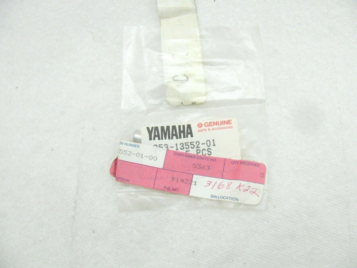 Yamaha OEM Crankcase Nozzle Pipe Joint Fitting 353-13552-01-00 | eBay