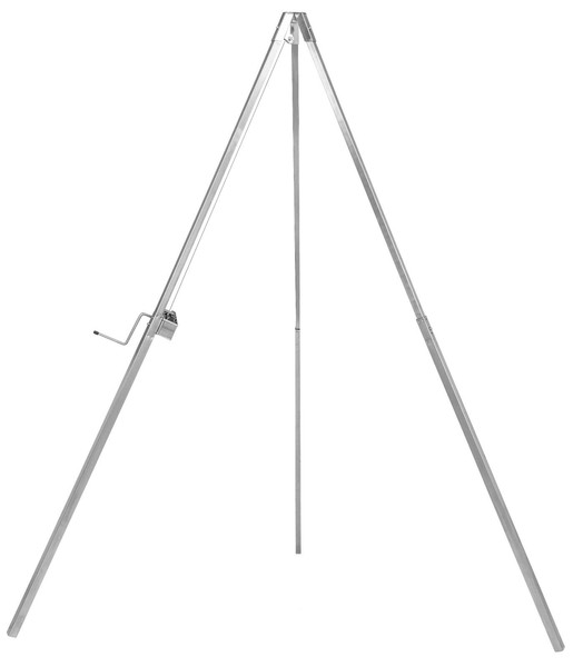 Schneider Dreibein 200 Cm Edelstahl Schwenkgrill Gartengrill-image