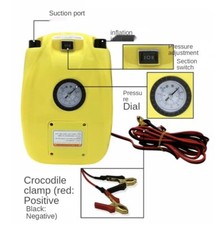 GP-80BD Gommone Gommone Pompa Gonfiabile Elettrica Alta Pressione12V