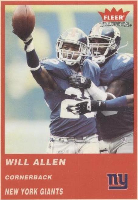 2004 Fleer Tradition Will Allen #270 - 1 of 2