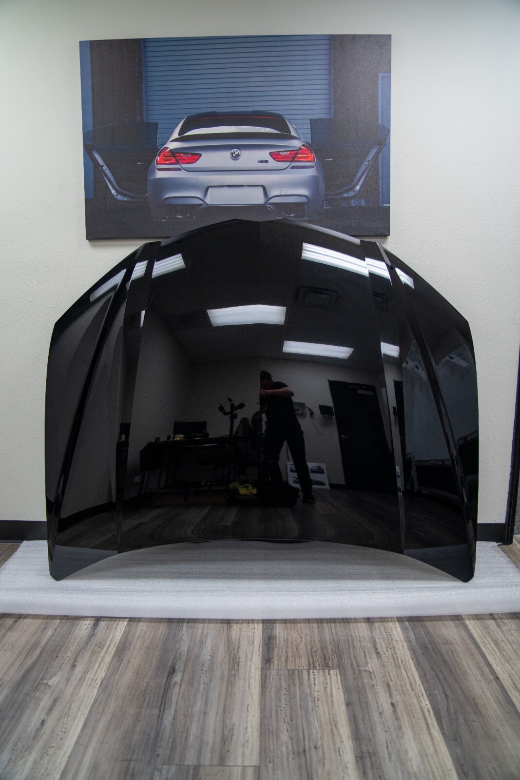 OEM Lamborghini Urus Hood Black PN 4ML010515A