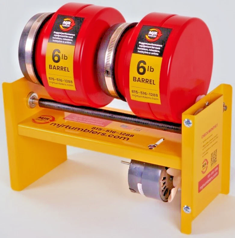 Vaso de roca de barril doble de 6 lb con vasos K, MJR ganador mejor gama alta 19, 20 y 21 Foto 2 de 4