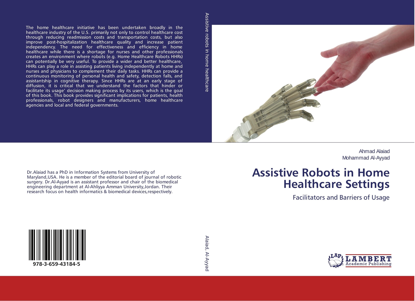 Thumbnail - Ahmad Alaiad (u. A.) | Assistive Robots In Home Healthcare Settings |