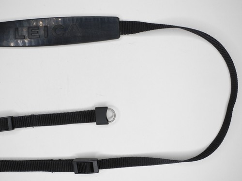 Leica 14312 Black Camera Neck Strap w/ Lugs For M2 M3 M4 M5 M6 M7 M8 M9 & More - Picture 3 of 17