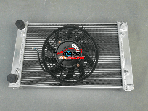 Alluminio Radiatore Per VW Golf MK2 MK II 1.6 8V and 1.8 16V 1982-1992 MT - Foto 4 di 9