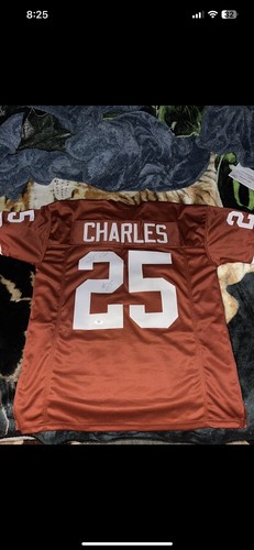 Jahan Dotson, Jamaal Charles, Christian Okoye - Picture 2 of 3