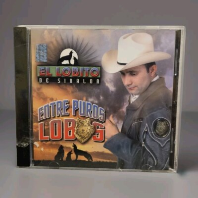 Entre Puros Lobos by El Lobito de Sinaloa (CD, Jun-2005, Fonovisa) New Sealed