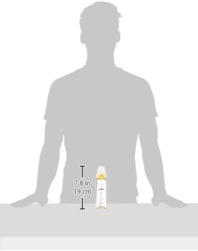 Flexible Slim Neck Baby Bottle for 4+ Months Babies, 240Ml, PPSU, 1-Pack - Picture 7 of 7